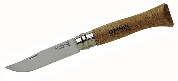 Opinel-Messer, Größe 6, rostfrei