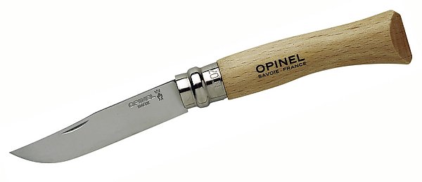 Opinel-Messer, Größe 7, rostfrei