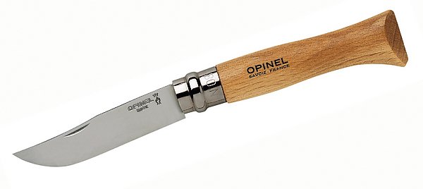 Opinel-Messer, Größe 8, rostfrei