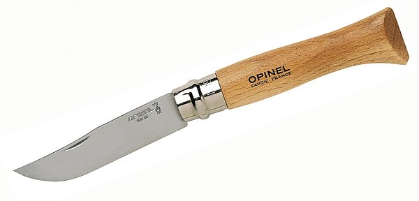 Opinel-Messer, Größe 9, rostfrei