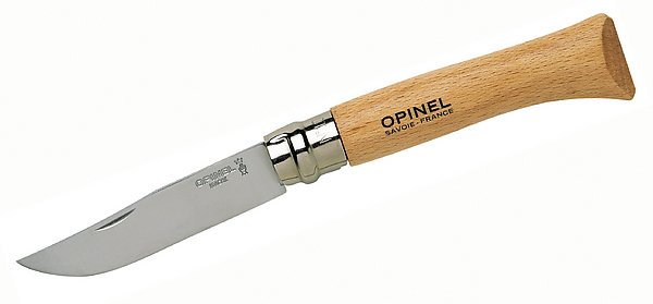 Opinel-Messer, Größe 10, rostfrei