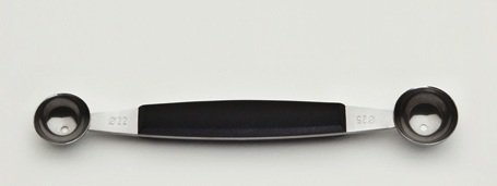 Kartoffelausstecher, 2 Durchmesser 22 + 25 mm, Kunststoffgriff schwarz